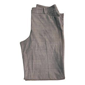 Talbots Brown Tweed Signature Dress Pants Size 8 (New) Light Weight‎